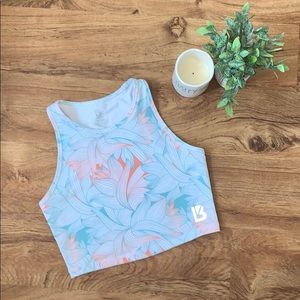 Buffbunny Hawaiian Aurora Crop Top